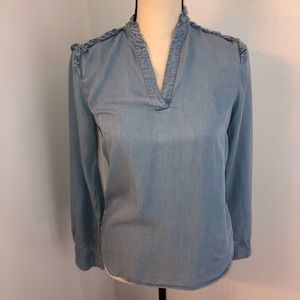Coercion London Lyocell blouse Size XS